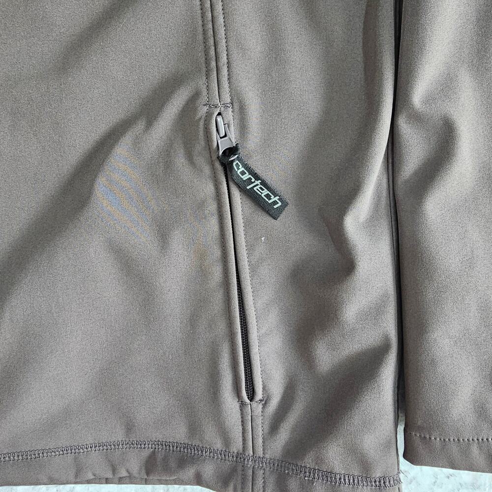 Cortech Cascade Soft Shell Jacket Men’s Riding Jacket Full Zip Gray Sz L 44 - Picture 6 of 13